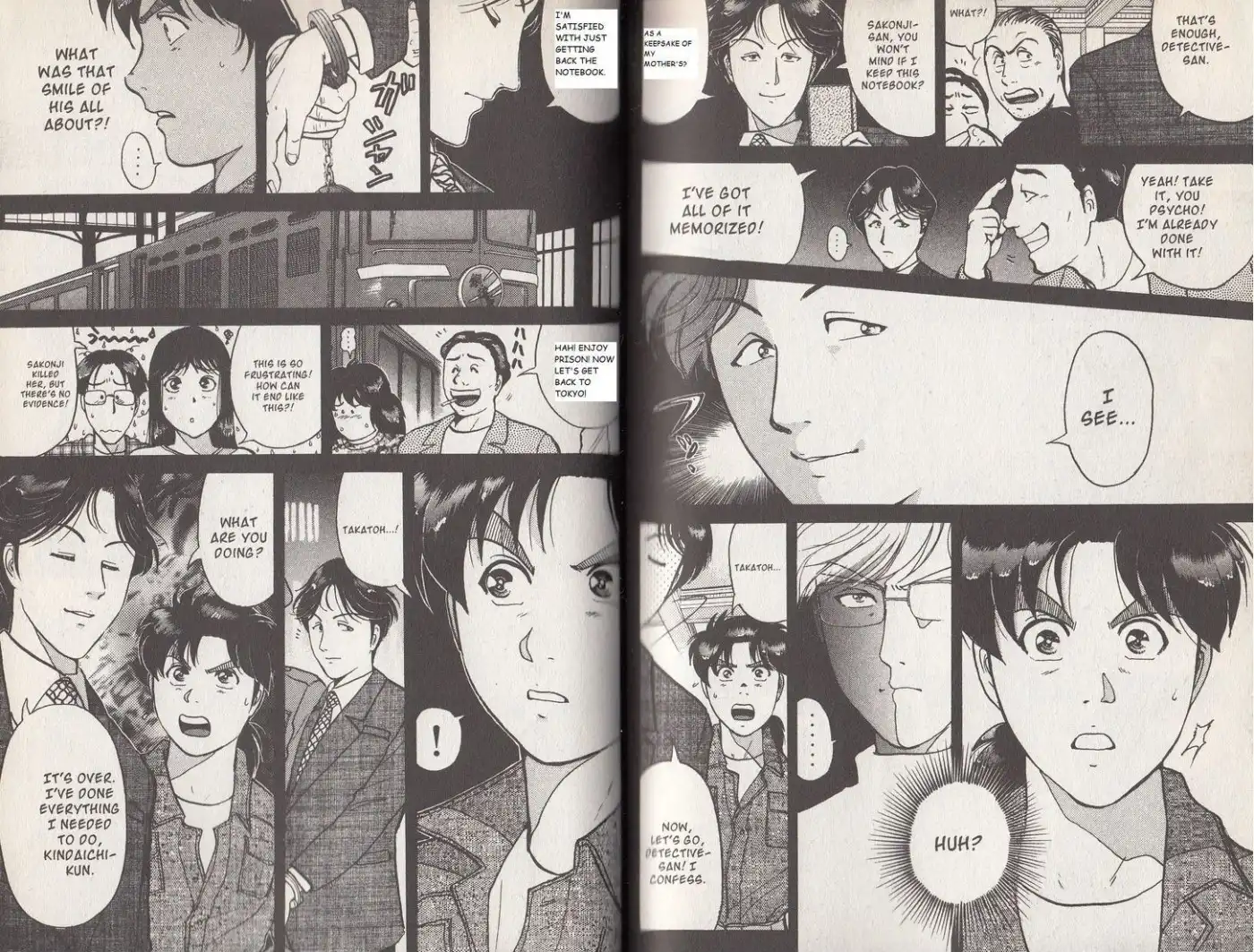 Kindaichi Shounen no Jikenbo Chapter 12 11